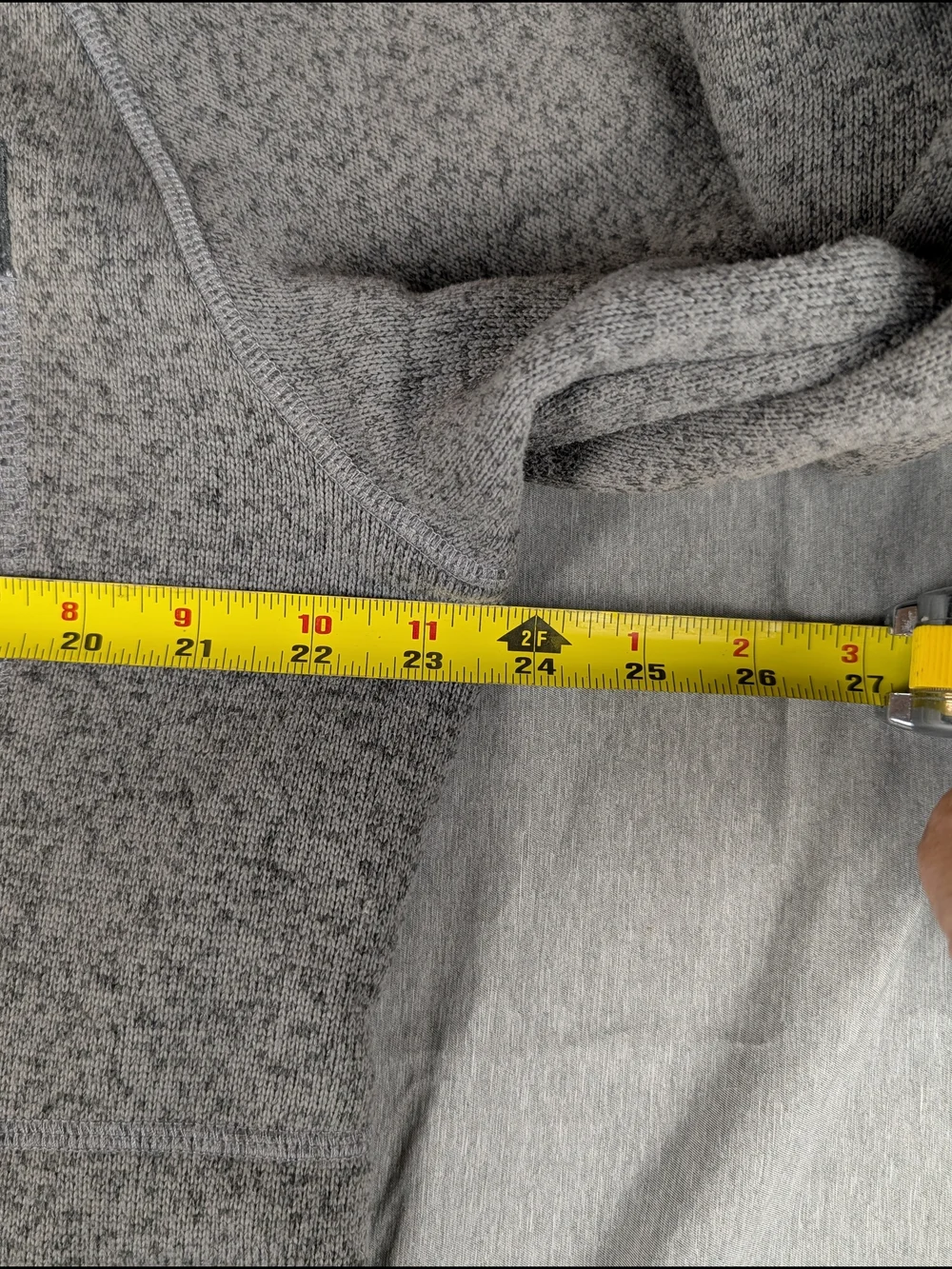 The North Face‎ Gordon Lyons Full Zip Fleece Jacket Men's L Grey